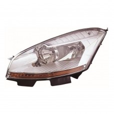 Citroen C4 Grand Picasso 2006-2011 Halogen Head Lamp Unit Passenger Side